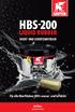 HBS-200 LIQUID RUBBER DICHT- UND SCHUTZANSTRICH. Für alle Oberflächen 100% wasser- und luftdicht. Griffon. Qualität für Profis.