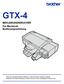GTX-4. BEKLEIDUNGSDRUCKER Für Macintosh Bedienungsanleitung