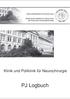Klinik und Poliklinik für Neurochirurgie. PJ Logbuch