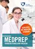 DEIN WEG INS MEDIZIN- STUDIUM MEDPREP VORBEREITUNGSJAHR MEDIZIN