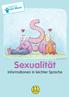 Illustration: Margit Krammer. Sexualität. Informationen in leichter Sprache
