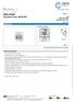 Data sheet C6 A modul 2 port 180 M UP0