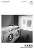 Benutzerinformation Waschmaschine L WFL