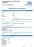 MATERIAL SAFETY DATA SHEET (MSDS) : Potassium ethyl xanthogenate / Potassium O-ethyl dithiocarbonate / O-Ethylxanthic acidpotassium salt
