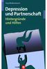 Guy Bodenmann Depression und Partnerschaft. Aus dem Programm Verlag Hans Huber Psychologie Sachbuch