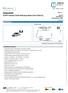 Datenblatt E-DAT Industry RJ45 field plug black Cat.6 Class E A