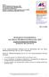 Strategische Umweltprüfung zum Wiener Abfallwirtschaftskonzept 2007 Zusammenfassende Erklärung