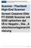 Scanner / Flachbett High-End Scanner Screen Cezanne Elite FT-S5500 Scanner mit 5300 optischen dpi fã¼r Negativ-, Dia-, A ufsichtsvorlagenarchi vierung