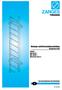 Montage- und Verwendungsanleitung Ausgabe 05/2006 Gemäß DIN DIN DIN EN ISO System Steigleitern mit Seitenholm Nº