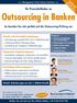 Outsourcing in Banken