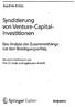 Syndizierung von Venture-Capital- Investitionen
