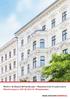 Wohn- & Geschäftshäuser Residential Investment Marktreport 2018/2019 Wiesbaden