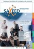 Das Gründernetzwerk SAXEED. Unterstützung für Unternehmenslustige. Leistungsangebote. Aktuelle Veranstaltungsübersicht unter: [ Seite 1 ]