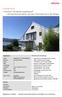 7 Zimmer-Terrassen-Apartment - mit herrlichem Blick auf den Zürichsee & in die Berge
