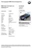Fahrzeugangebot BMW Gebrauchtwagenbörse BMW 120i 5-Türer Sport Line Ihr Anbieter ,00 EUR brutto Angebotsnummer D7A52292