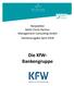 Newsletter Mühl Christ Partner Management Consulting GmbH Sonderausgabe April Die KfW- Bankengruppe