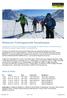 Skitouren-Trainingswoche Simplonpass