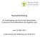 Auswahlordnung. für Studiengänge der Hochschule Zittau/Görlitz, in denen ein Auswahlverfahren durchgeführt wird. vom 18. März 2013