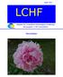August 2013 LCHF. Magazin für Gesundheit und ketogene Ernährung Herausgeber: LCHF Deutschland. Newsletter