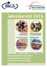 Jahresbericht Bürgerinformation Gesundheit und Selbsthilfekontaktstelle des Kreises Gütersloh (BIGS)