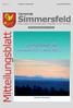 Alpenblick in Simmersfeld