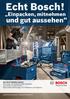 Das Bosch Mobility System Werkzeug und Zubehör mobil einsetzen und sicher transportieren Blaue Elektrowerkzeuge: Für Handwerk und Industrie.