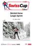 Skiclub Horw Langis-Sprint. 31. März 2018