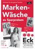 zu Sparpreisen Schönes für die ganze Familie! Marken- Wäsche Eck am Markt GmbH Marktstr , Kirchheim Telefon ( ) Achselhemd,