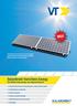 NEU! Solardirekt VarioTwin Energy. Die Mobile Solaranlage zum Eigenverbrauch. ü ü ü ü ü. ü Wartungsfrei