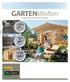 GARTENWelten NEU. NEU Zaunserie Bali Preis ab Beilage 2018 für Garten, Terrasse und Balkon. Terrassendiele Preis ab m 2 20.