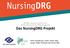 ENI Montag, 28. September 2015: IT-Unterstützung für das Pflegemanagement Das NursingDRG Projekt