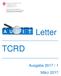 Letter TCRD Ausgabe 2017 / 1 März 2017
