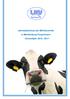 Jahresabschluss der Milchkontrolle in Mecklenburg-Vorpommern - Kontrolljahr 2016 /