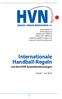 Internationale Handball-Regeln mit den DHB Zusatzbestimmungen