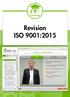 E-Learning. Revision ISO 9001:2015