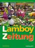 Unabhängige Stadtteilzeitung für den Hanauer Stadtteil Lamboy Tümpelgarten. Erscheint vierteljährlich. Lamboy Zeitung