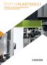 Brema PLAST EKO 2.1 Vertikales Echtzeit-Bearbeitungszentrum für technische Werkstoffe
