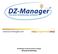 DZ-Manager Enterprise features package Enterprise Booking