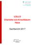 LOLLO Charlotte-von-Kirschbaum- Haus