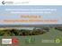 Moderationsprozess zur Tourismusentwicklung im Biosphärenreservat Schorfheide-Chorin Workshop 3: Wassergebundene Aktivitäten und Reiten