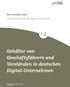 1.4. Gehälter von Geschäftsführern und Vorständen in deutschen Digital-Unternehmen. Wer verdient was? Gehaltsstudien für die digitale Wirtschaft