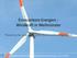 Erneuerbare Energien - Windkraft in Weilmünster. Planerische und rechtliche Rahmenbedingungen