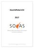 Geschäftsbericht. Stiftung OdA Gesundheit und Soziales im Kanton Solothurn