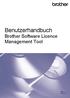 Benutzerhandbuch Brother Software Licence Management Tool
