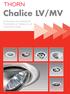 Chalice LV/MV. Hochwertige und umfangreiche Produktreihe von Niedervolt- und Hochvolt-Downlights