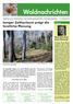 Infoblatt des Amts für Wald beider Basel Waldwirtschaftsverbandes beider Basel Försterverband beider Basel Nr. 4/ Dezember 2013