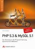 PHP MySQL 5.1. Der Einstieg in die Programmierung dynamischer Websites. Florence Maurice. An imprint of Pearson Education