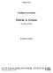 Daniel Gloor Nachlassverzeichnis Edwin A. Grasse ( ) Revidierte Ausgabe