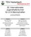 TSV Haiterbach. 22. Internationales Jugendhallenturnier für U14-Mannschaften. Sparkassencup und 13. Januar 2019 Kuckuckshalle Haiterbach