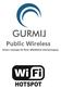 Public Wireless. Unsere Lösungen für Ihren öffentlichen Internetzugang
